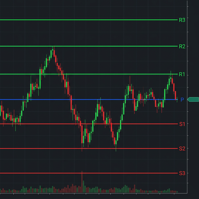 Pivot Points Support und Resistance Levels