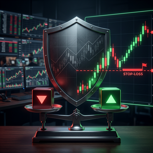 Risikomanagement beim CFD Trading - Stop-Loss und Risiko-Rendite Balance
