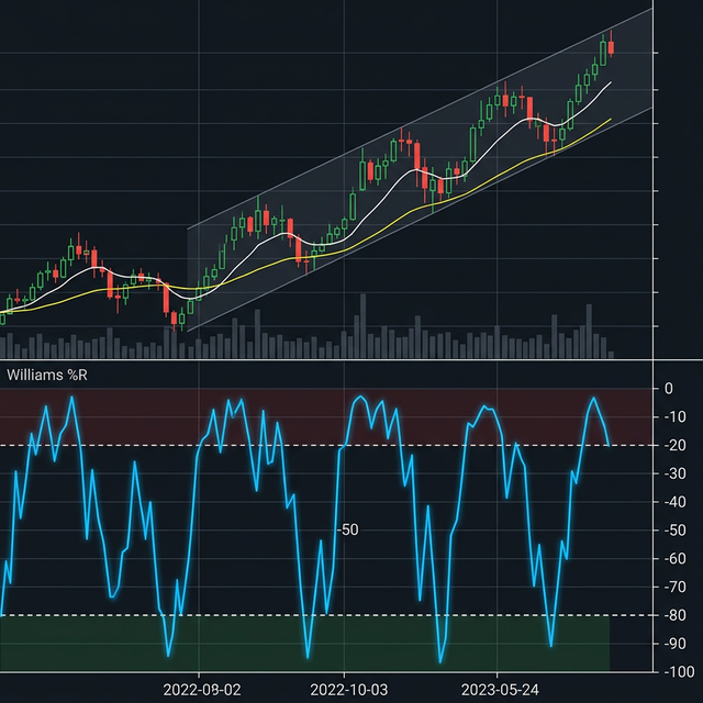 Williams Percent R Oszillator Momentum Trading